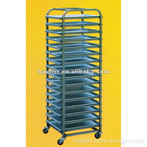 bread baking trolley